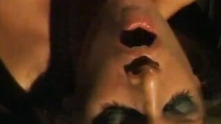 Sexsual stud enjoying as his long penis penetrate a tight soak vagina