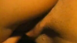 Sexsual stud enjoying as his long penis penetrate a tight soak vagina