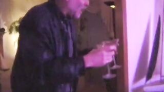 Turned On sexy moans as a long cock penetrate her soak vagina