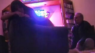 Turned On sexy moans as a long cock penetrate her soak vagina