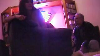 Turned On sexy moans as a long cock penetrate her soak vagina