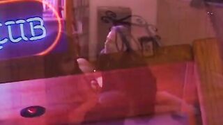 Turned On sexy moans as a long cock penetrate her soak vagina