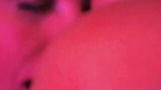 Turned On sexy moans as a long cock penetrate her soak vagina
