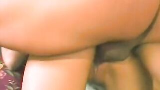 Goddess blonde teens with voluptuous jugs deep throats a long dick before fucking