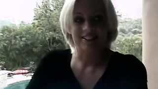 Adorable lesbo Cutie moans as her snatch gets licked on the couch