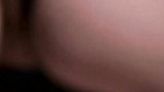 Adorable lesbo Cutie moans as her snatch gets licked on the couch