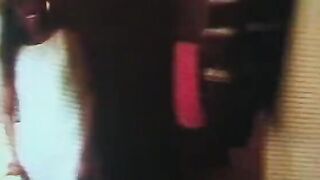 Sexual stud lays down and lets Bombshell Goddess suck his rough penis