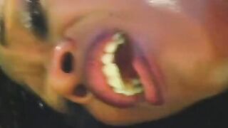 Sexual stud lays down and lets Bombshell Goddess suck his rough penis