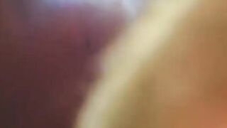 Sexual stud lays down and lets Bombshell Goddess suck his rough penis