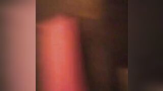 Sexual stud lays down and lets Bombshell Goddess suck his rough penis