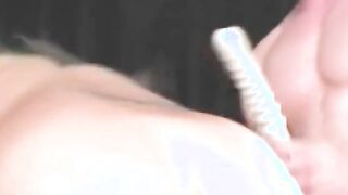2 lucky men pounded the shit out of this babe young double penetration chinese freak bimbos