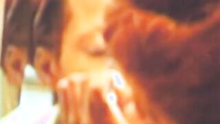 Super Sexy hot moans as her soak twat is screwed rough by a long african pole