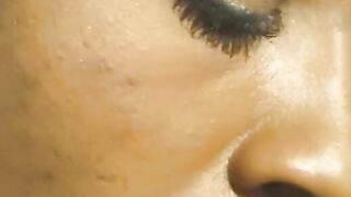 Super Sexy hot moans as her soak twat is screwed rough by a long african pole