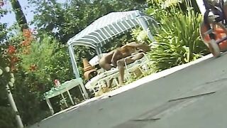 Super Sexy hot moans as her soak twat is screwed rough by a long african pole