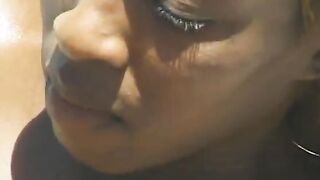Super Sexy hot moans as her soak twat is screwed rough by a long african pole