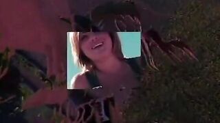 Turned On big boobed hoe gets twat nailed by muscular stud into the irresistible public