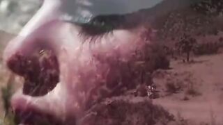 Turned On big boobed hoe gets twat nailed by muscular stud into the irresistible public