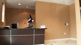 Freaky Adventure with Vulgar Secretary