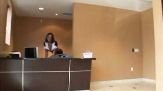 Freaky Adventure with Vulgar Secretary
