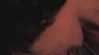 Dude gets his huge rough penis blown by turned on sluts then fucks her
