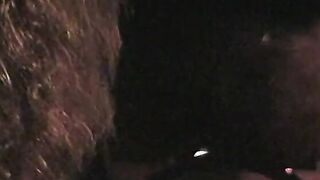 Dude gets his huge rough penis blown by turned on sluts then fucks her