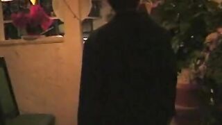 Dude gets his huge rough penis blown by turned on sluts then fucks her
