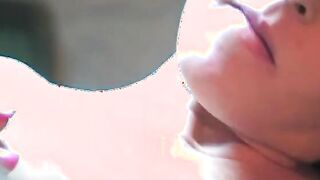 Dude gets his huge rough penis blown by turned on sluts then fucks her