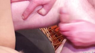 Mature Hubby let Stranger Nailed his Old Ex-Wife inside MMF 3Some