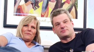 Mature Hubby let Stranger Nailed his Old Ex-Wife inside MMF 3Some