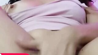 squirt a yummy cummed at home