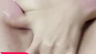 squirt a yummy cummed at home