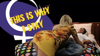 Kylee Reese is a blonde pornstar who gets creampied by a