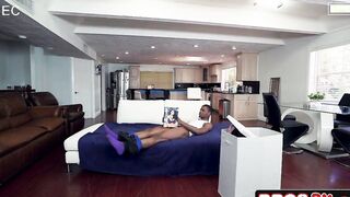 Yummy Stepsis Fucks Brother's big black dick After Prank Going Wrong - Xxlayna Marie