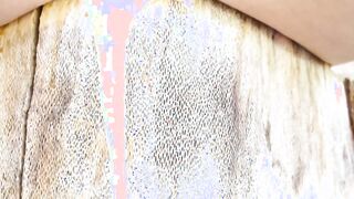 Noelle Easton dark haired 19 yo blows and fucks dick