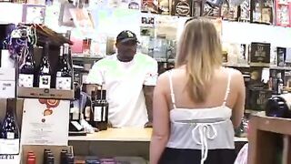Big Titted chick want to buy a Huge African Dick