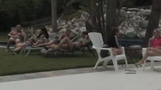 Human centipede with Girls lickin eachother