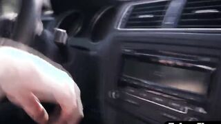 hot hitchhiker pounded rough by a stranger