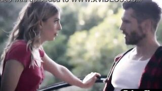 hot hitchhiker pounded rough by a stranger
