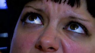 French amateur lovers does their first casting scene