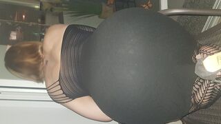 Young pale amateur cunt with mouth gets a real rough anal fucked before pumping up a long sex toy