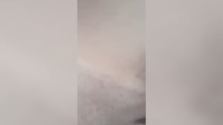 Young pale amateur cunt with mouth gets a real rough anal fucked before pumping up a long sex toy