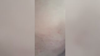Young pale amateur cunt with mouth gets a real rough anal fucked before pumping up a long sex toy