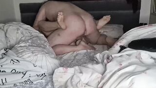 Vulgar bitch needs to have her vagina plowed all the time