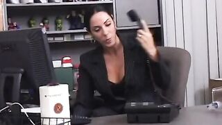 Turned On dick sucking off Women taking cock into her snatch and mouth before getting creampie