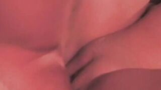 Hot blonde with long breasts loves to suck a long cock before rides it