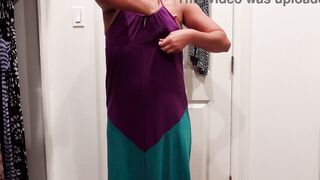 Trying on some pre-pregnancy clothes - Part two