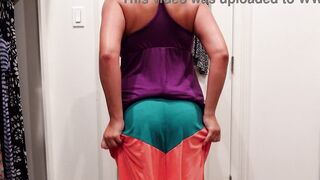Trying on some pre-pregnancy clothes - Part two