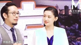 [Domestic] Madou Media Works/MTVQ13-EP4 Sex Study Room-Programs-Features-Master Version-002/Free View
