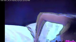 Lusty 19 Year Older Andi Pink Bends Over And Shows Off He Sweet Vagina!