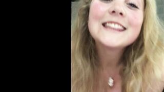 Natural Blonde Virgin Looking 19 Yo Loves Using Her Huge Vibrator to Masturbate to Orgasm. Perfect Thick PAWG | The Panty Bank - Used Lingerie
